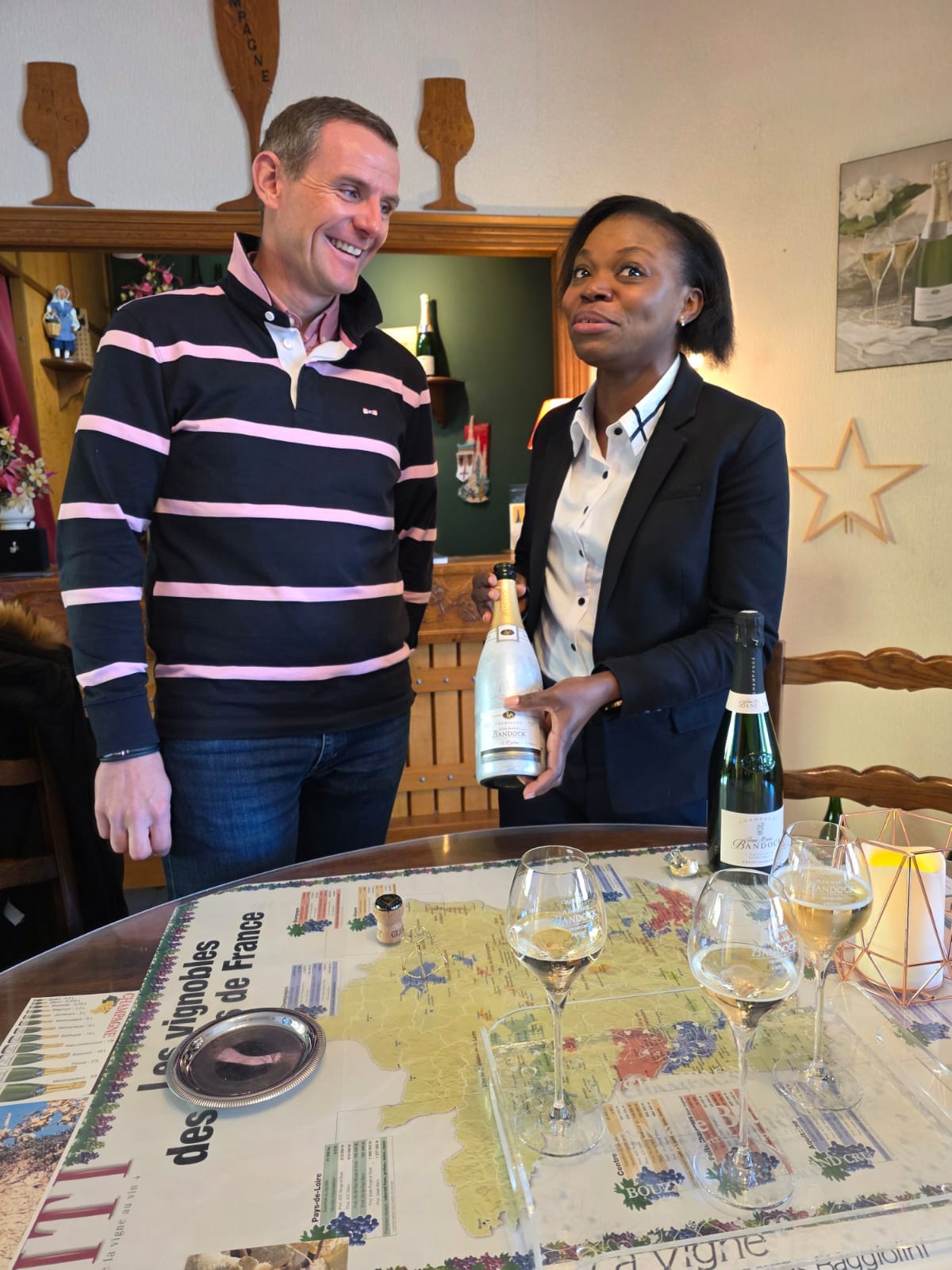 La Découverte du Champagne Jean-Marie Bandock