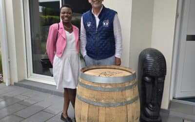 Découverte du producteur du Champagne Roze