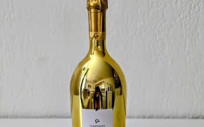 Champagne GOLD de chez GREMILLET
