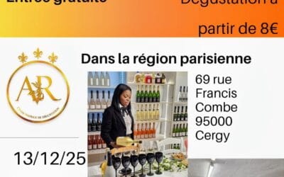 Dégustation du 13 Décembre 2025